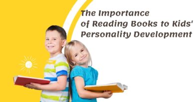 The Importance of Reading Books to Kids' Personality Development