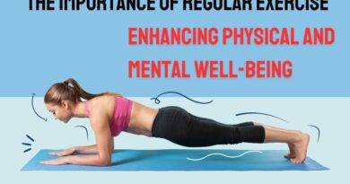 Enhancing Physical and Mental Well-being