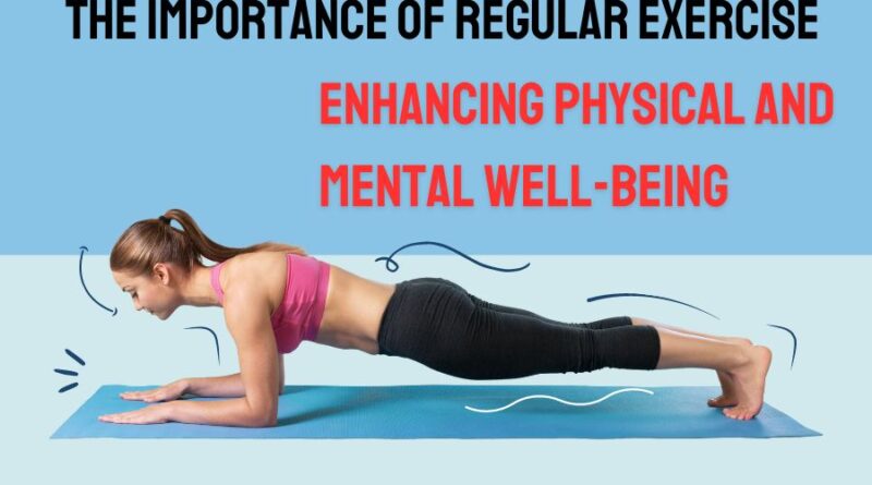Enhancing Physical and Mental Well-being
