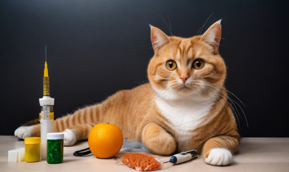 diabetic cat diet homemade
