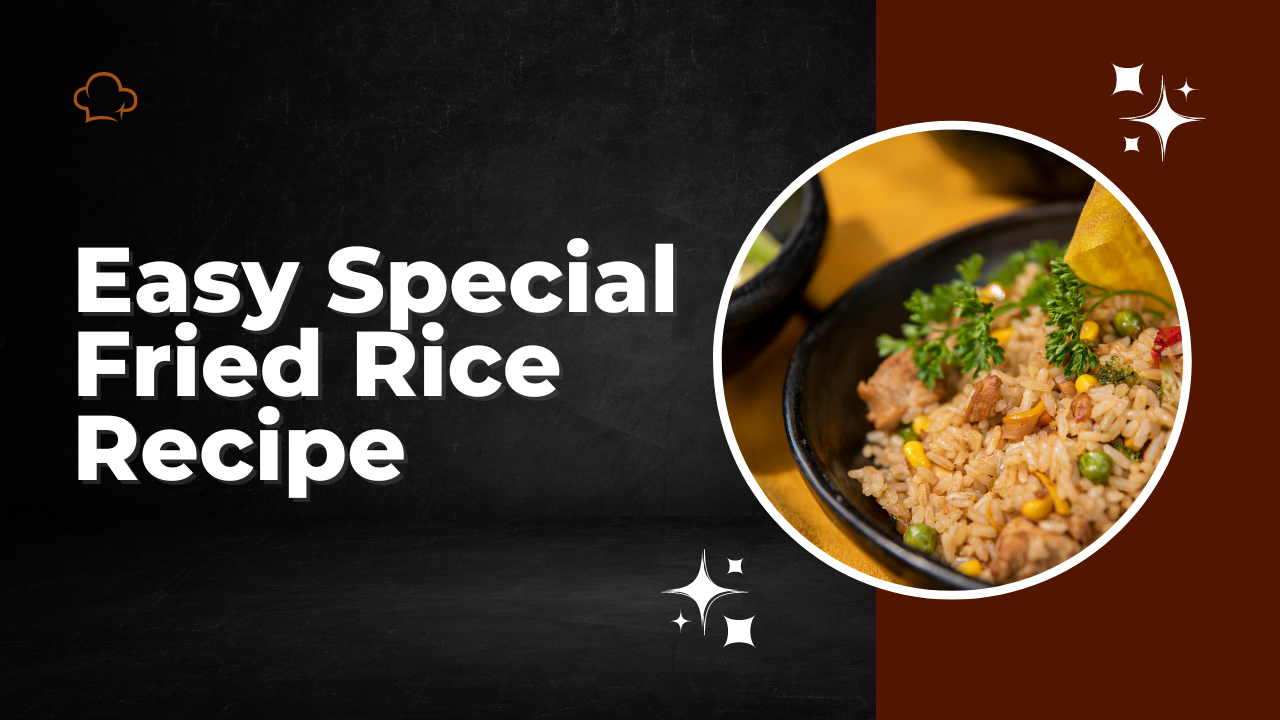 Craving Comfort? Whip Up This Heavenly Chicken Fried Rice with Egg in Under 30 Minutes!