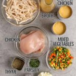 Chicken And Noodles Over Mashed Potatoes Origin  : Comfort Food Reimagined