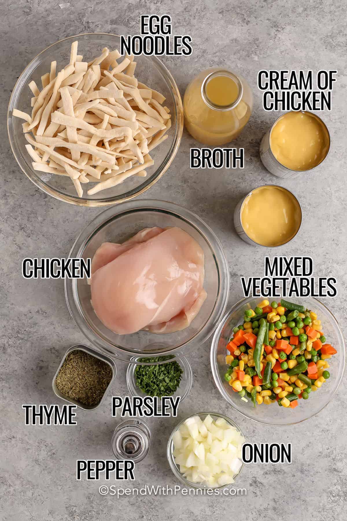 Chicken And Noodles Recipe: Delicious & Easy Comfort Food