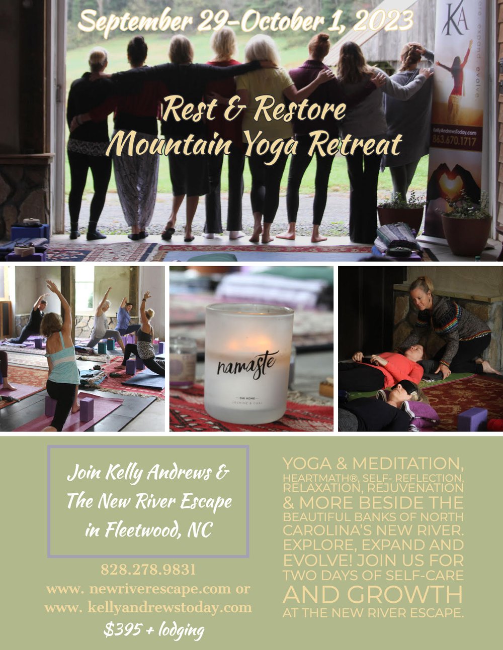 Escape And Rejuvenate: Discover the Best Yoga Retreats