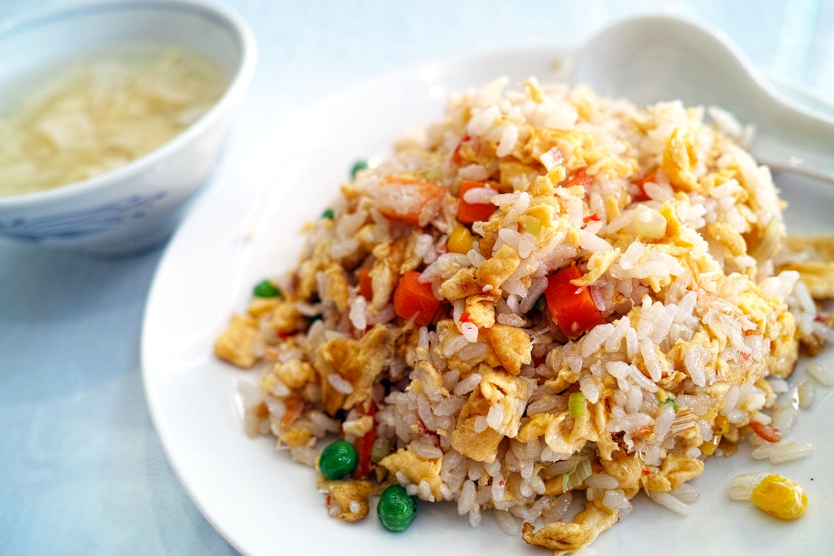 Easy Chicken Fried Rice Recipe Without Vegetables: Delicious and Simple!