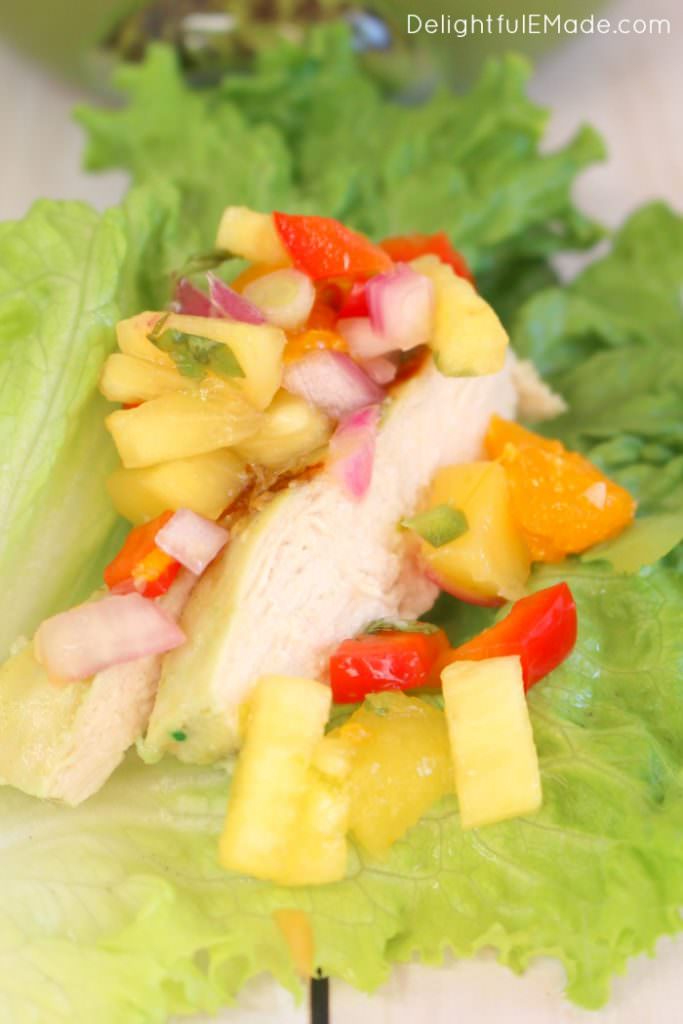 Healthy Recipes With Mango Salsa And Chicken