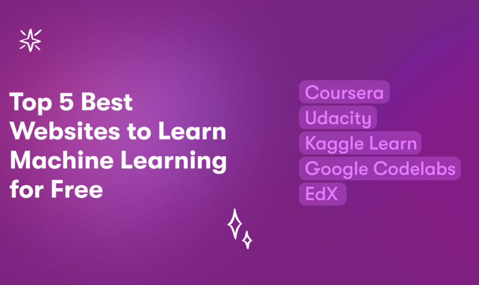 Best Website to Learn Machine Learning for Beginners